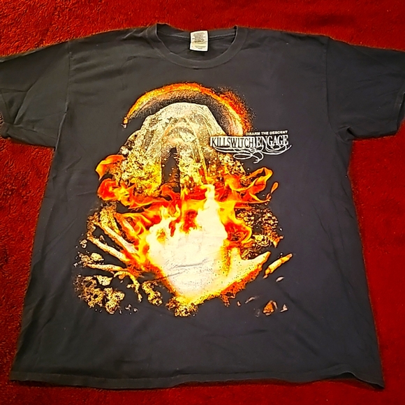 Large killswitch engage 2013 disarm the descent tour shirt - Picture 1 of 4
